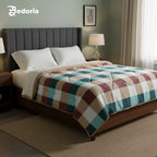 لحاف دابل فيس شطرنج بيج