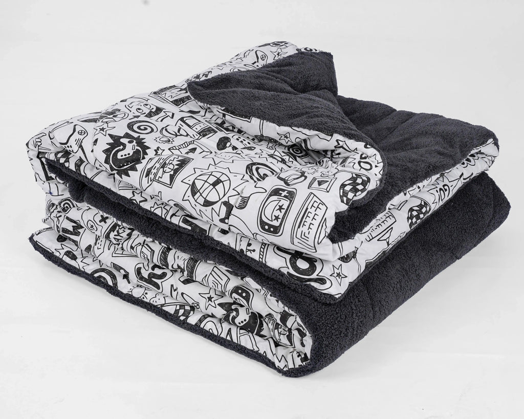 لحاف دابل فيس ساحة الالعاب