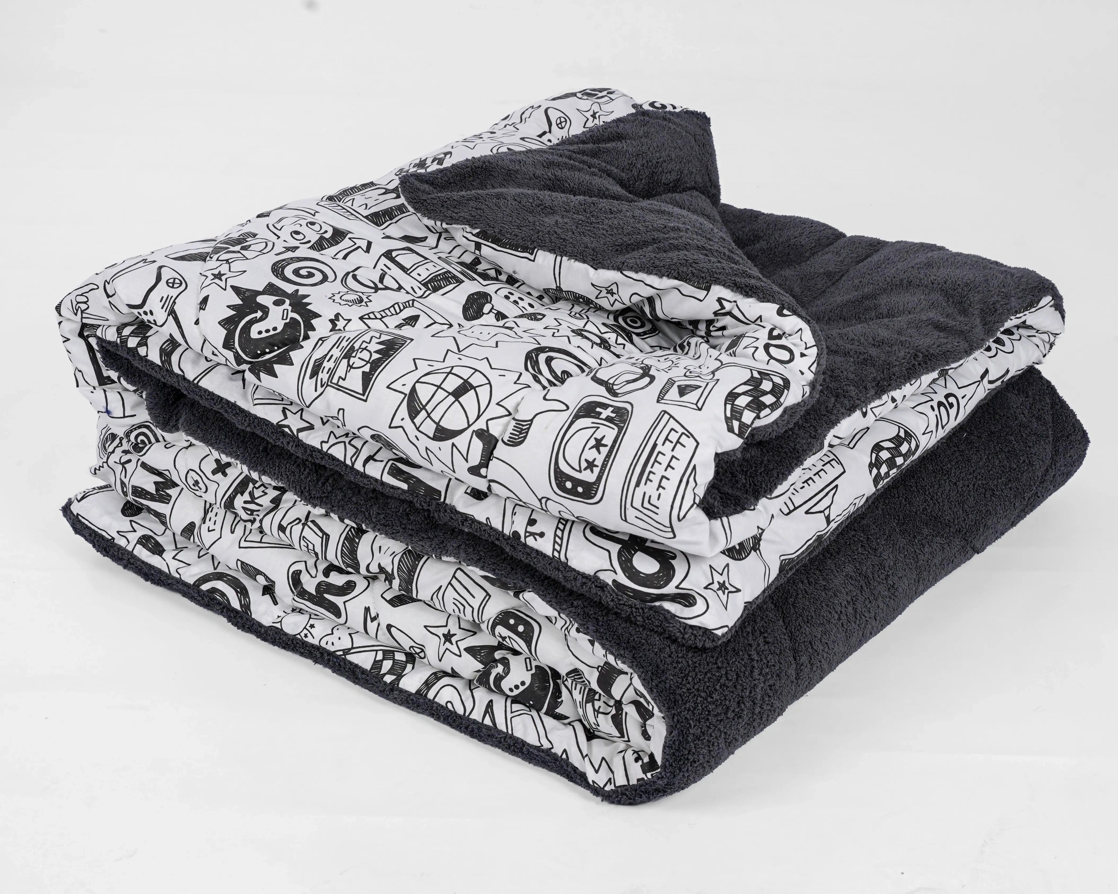 لحاف دابل فيس ساحة الالعاب