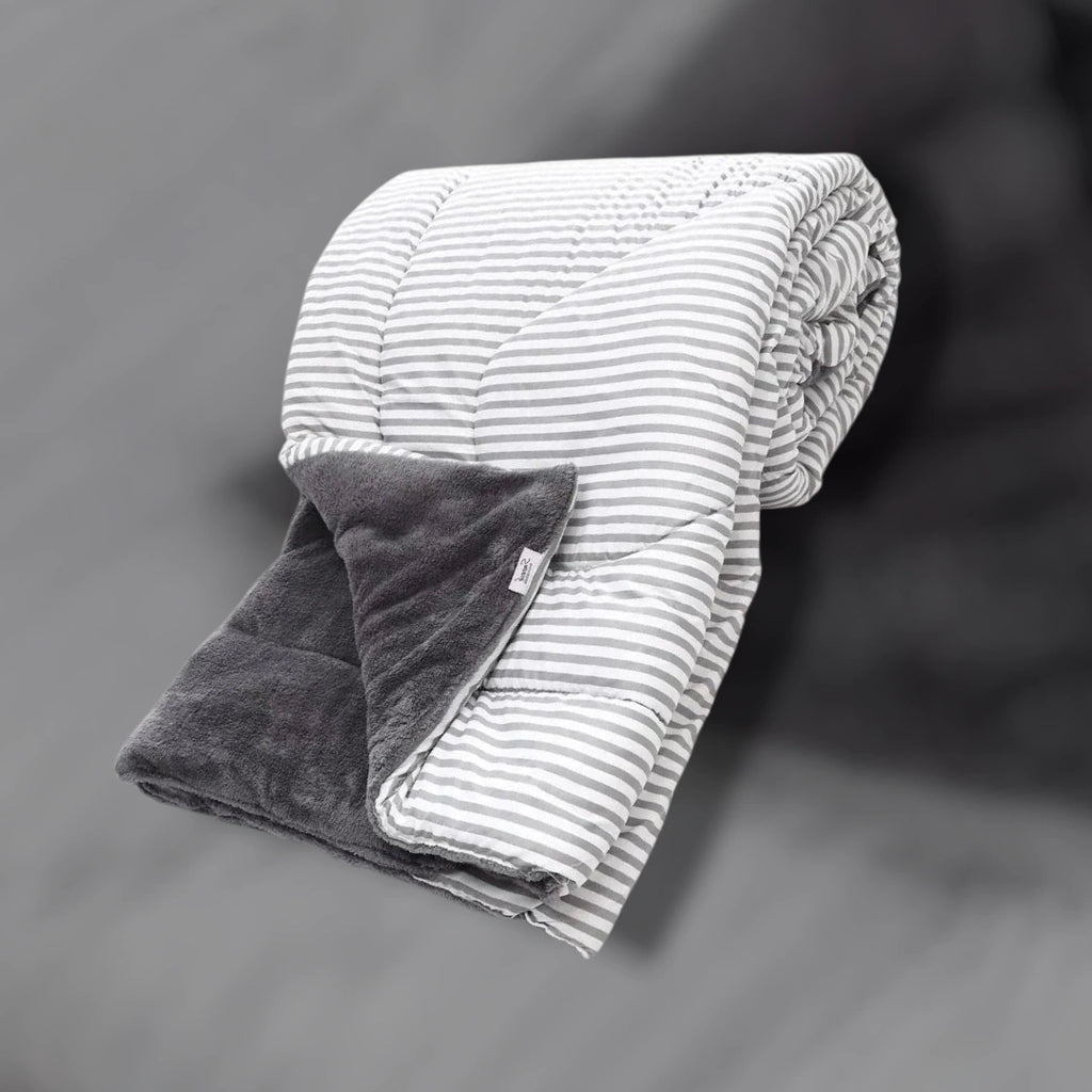 لحاف دابل فيس الحلم الرمادي