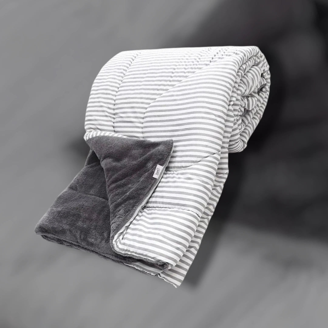 لحاف دابل فيس الحلم الرمادي