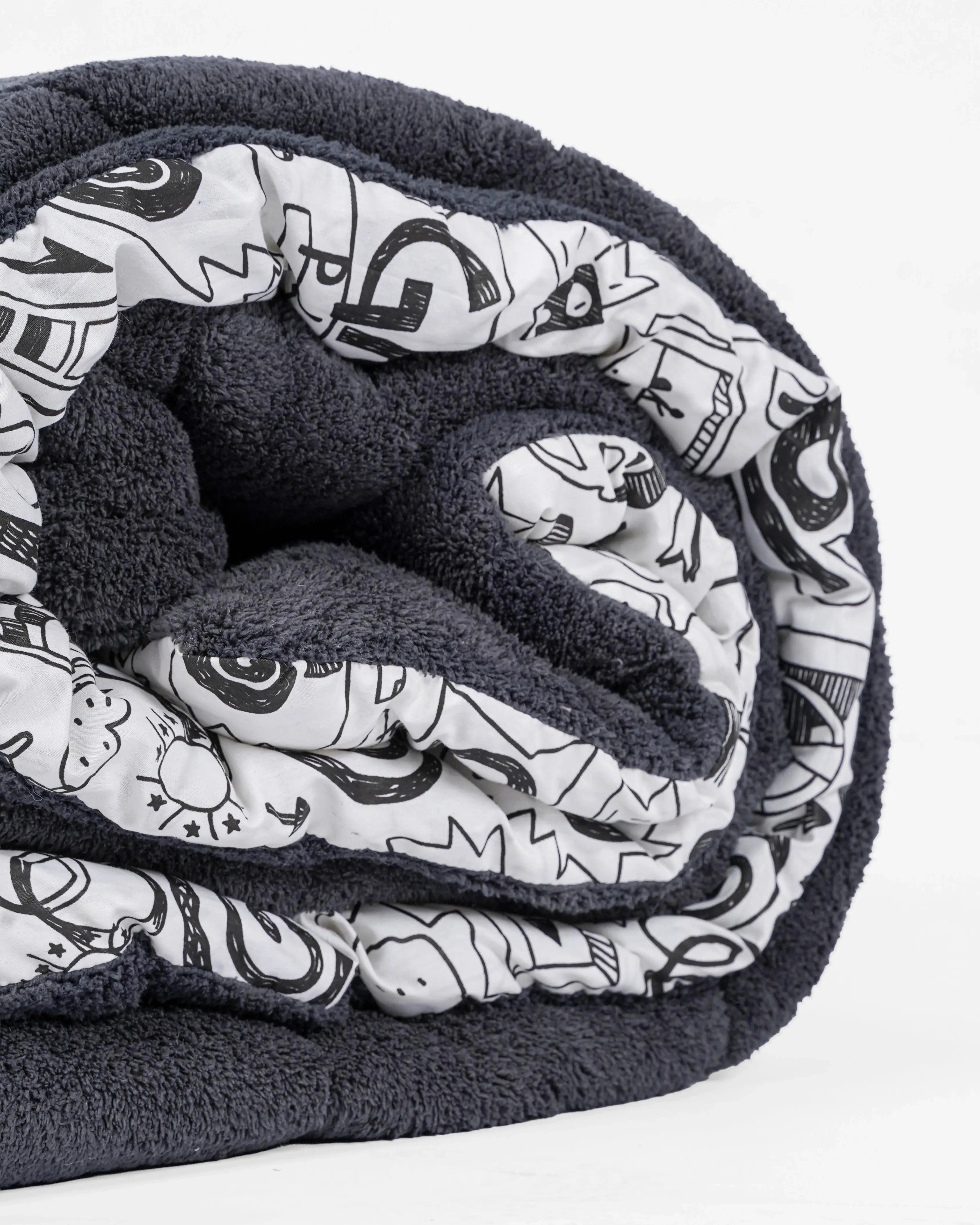 لحاف دابل فيس ساحة الالعاب