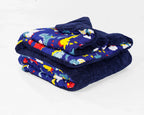 لحاف دابل فيس بلو كيدز