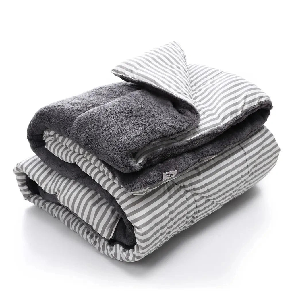 لحاف دابل فيس الحلم الرمادي