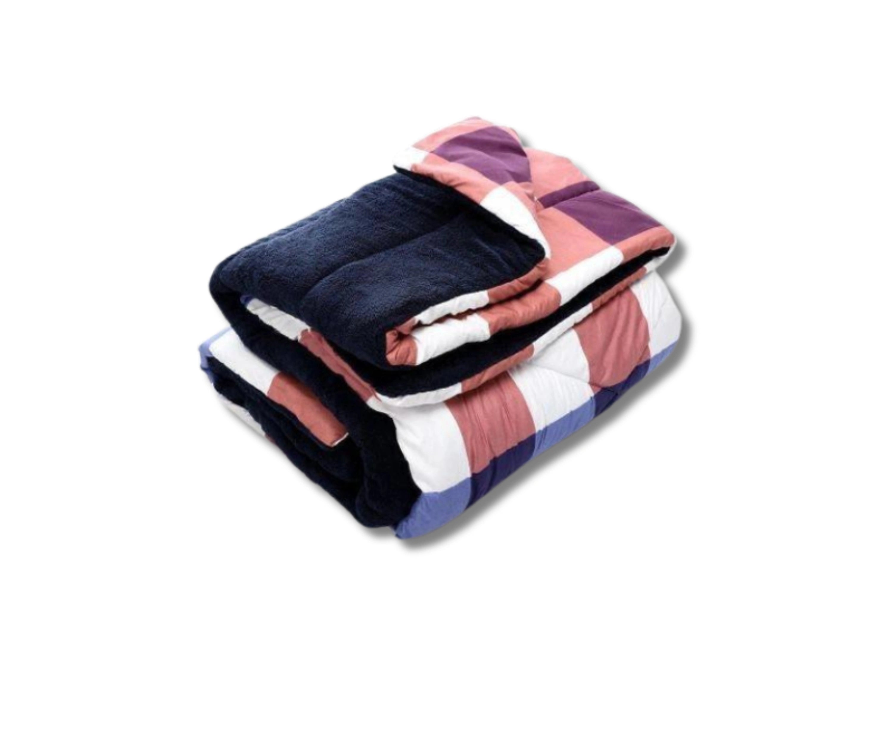 لحاف حلم وردي