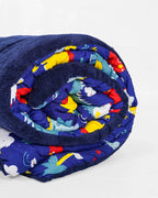 لحاف دابل فيس بلو كيدز