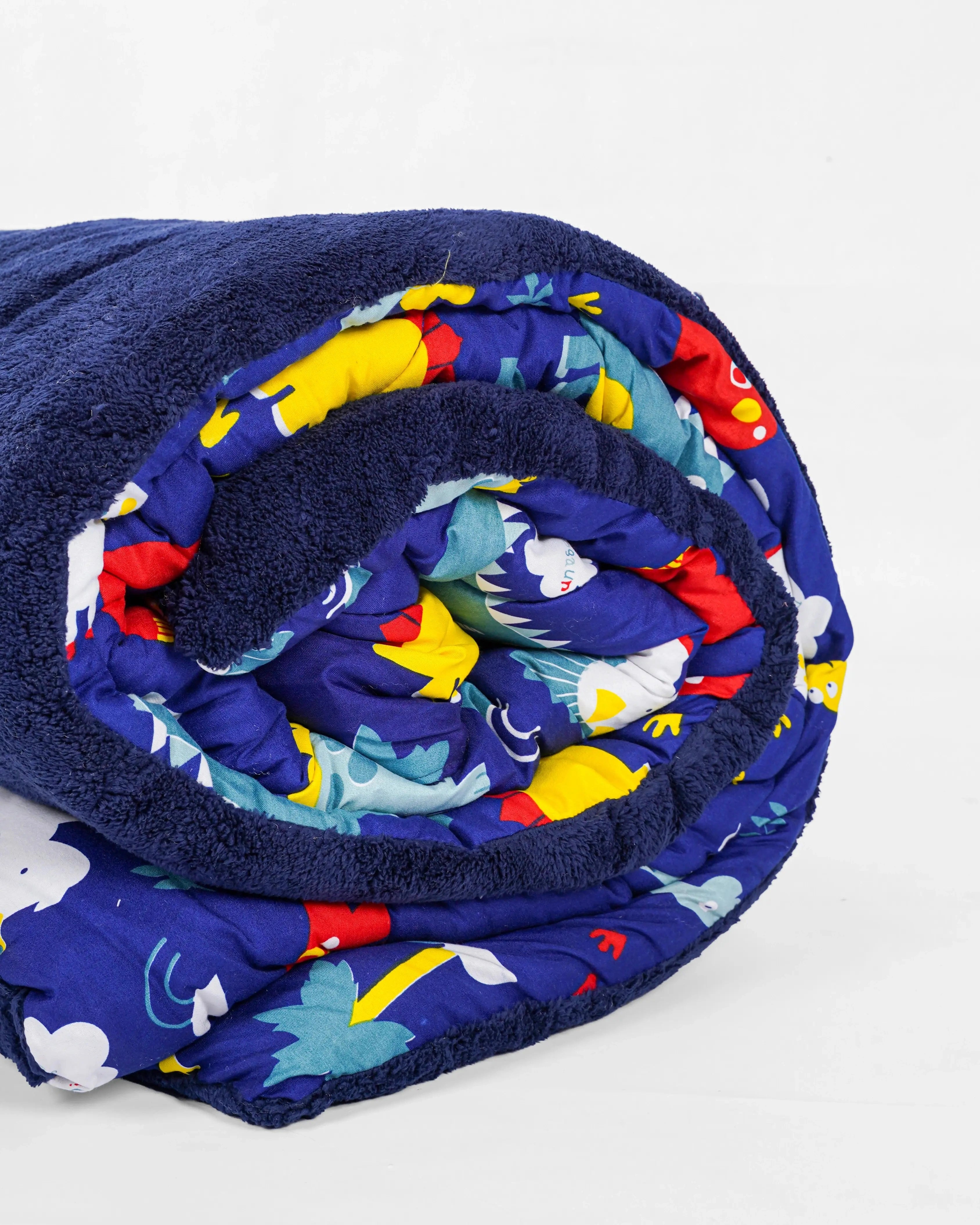 لحاف دابل فيس بلو كيدز