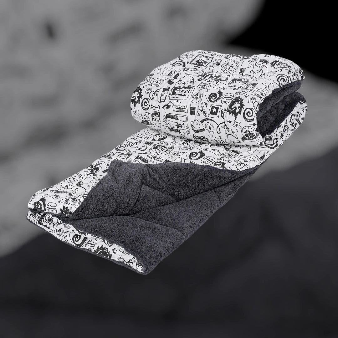 لحاف دابل فيس ساحة الالعاب