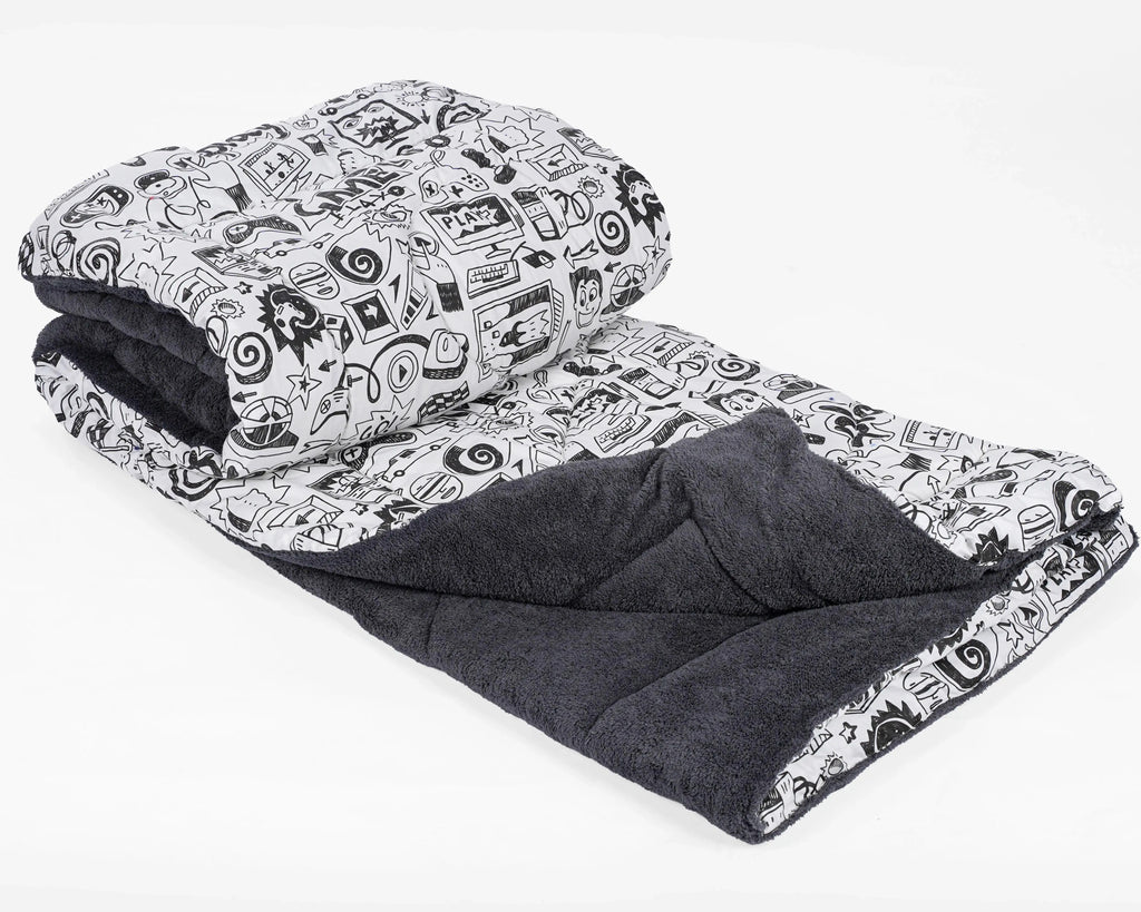 لحاف دابل فيس ساحة الالعاب