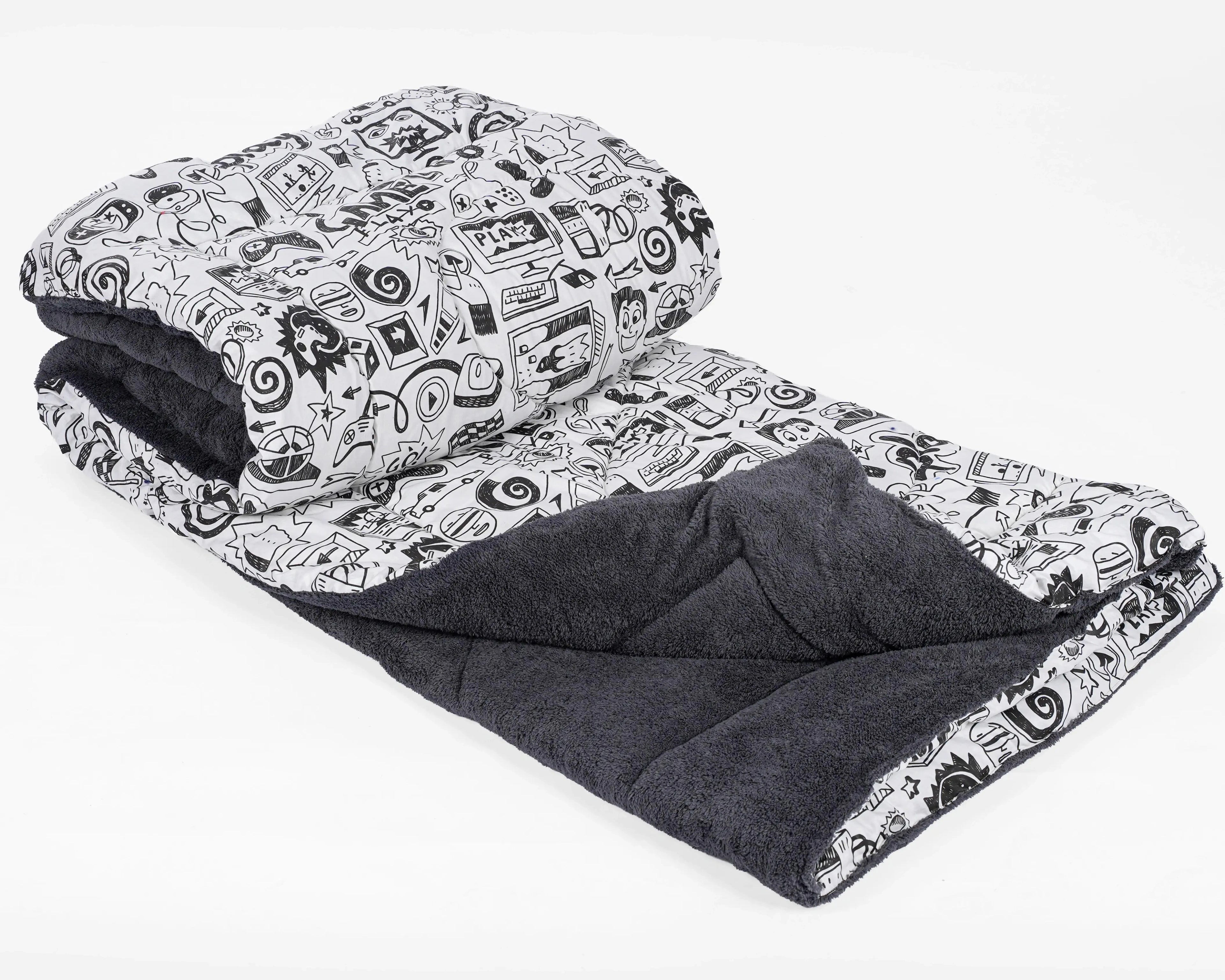 لحاف دابل فيس ساحة الالعاب