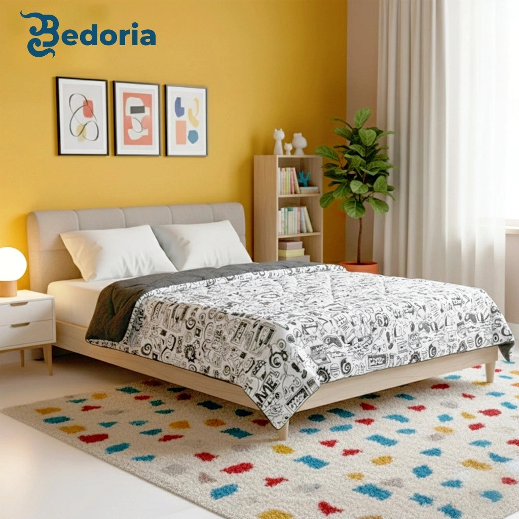 لحاف دابل فيس ساحة الالعاب